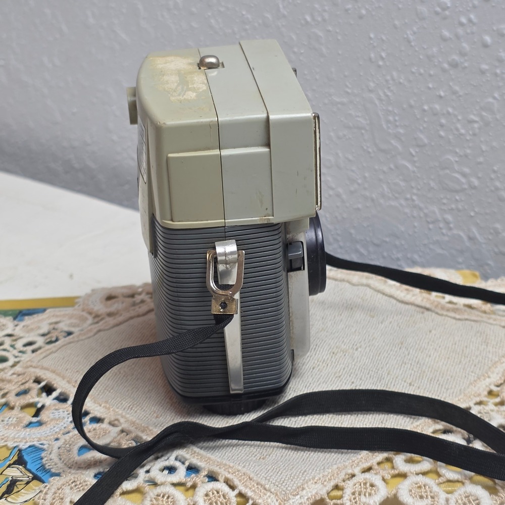 Vintage 1960s Kodak Brownie Starmite III‎ 127 Film Camera Grey Mid Century USA - Picture 6 of 9